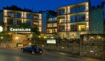 Hotel Cristallino & Suites 蒙特卡蒂尼泰尔梅 外观 照片